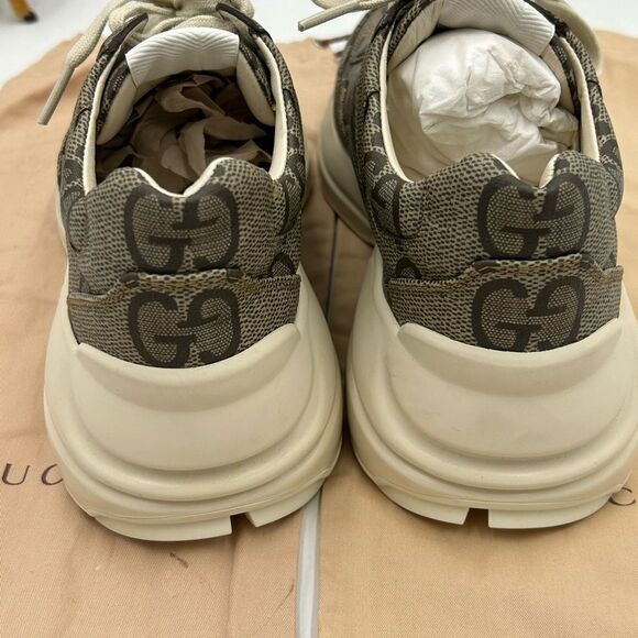 Women’s Gucci GG Rython sneakers size 36 made in Italy - Picture 6 of 8